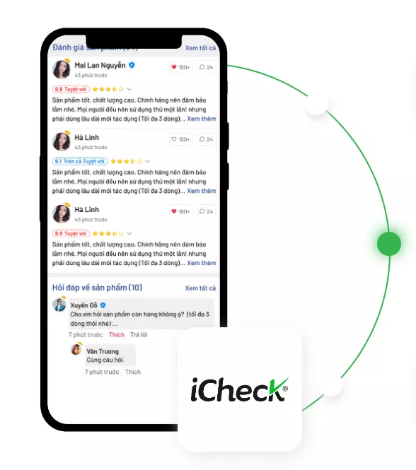 iCheck giúp doanh nghiệp kết nối hiệu quả với khách hàng