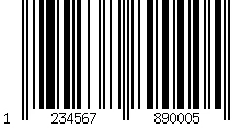 Mã vạch iCheck (Barcode) EAN-13, EAN-8