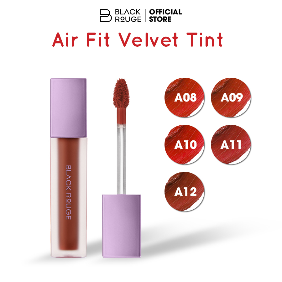 Son Kem Black Rouge AircFit Velvet Tint Ver 2 36.6g